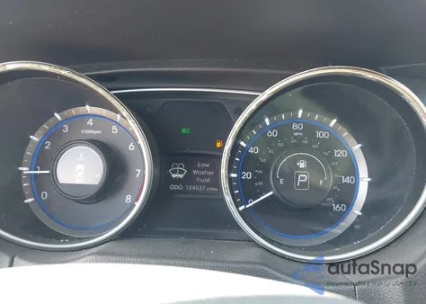 2013 Hyundai Sonata Gls from USA, damaged, VIN 5NPEB4AC9DH506760